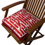 Aberto Design Cojín YM1402 Multicolor 42x42 cm